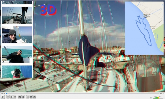 Video 3D, Mappa, foto